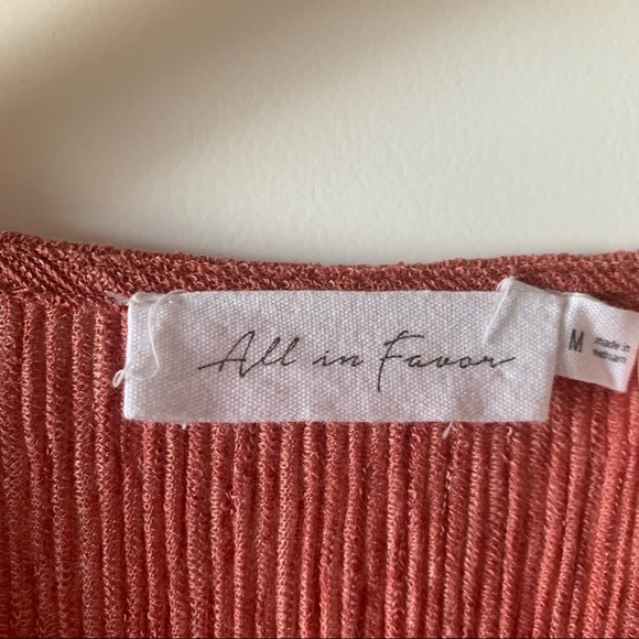 All in Favor Dusty Rose Midi Dress - Picture 5 of 5